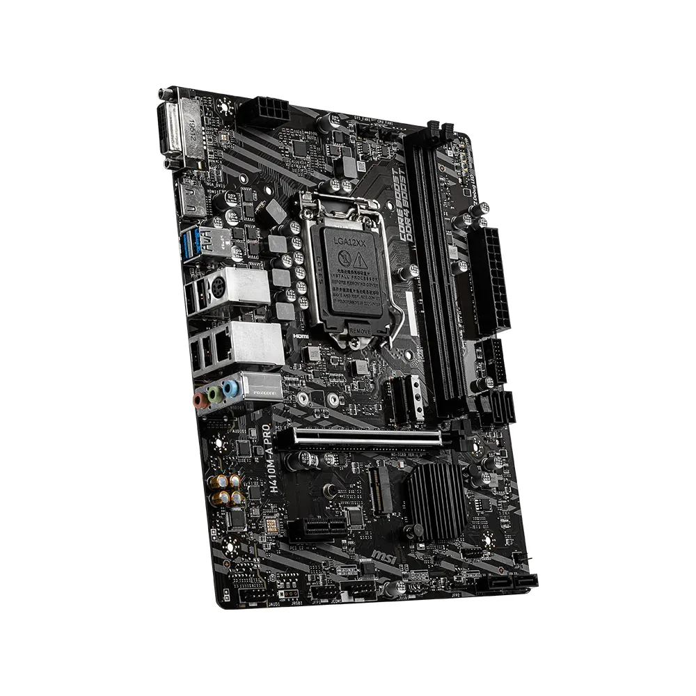 MSI Motherboard H410M-A PRO DDR4 For Intel 10th Gen view 4